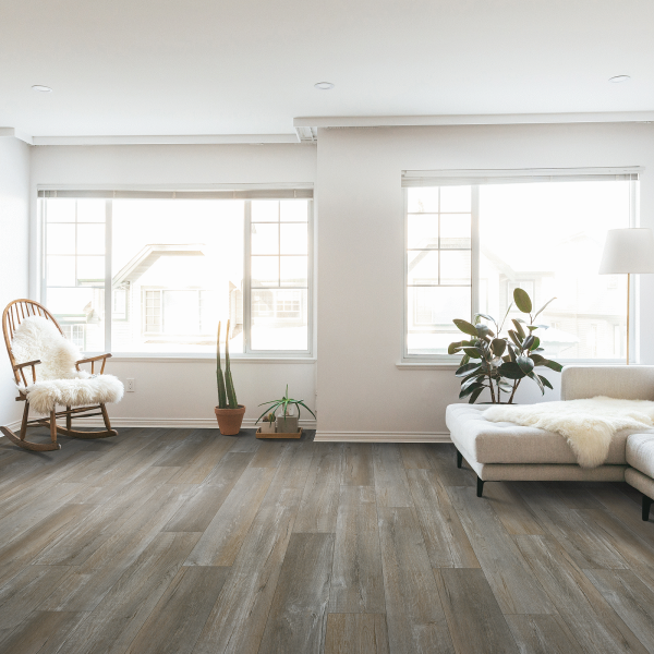 Mohawk SOLIDTECH Luxury Vinyl Flooring Everett Park Turntable MOHAWK LVT