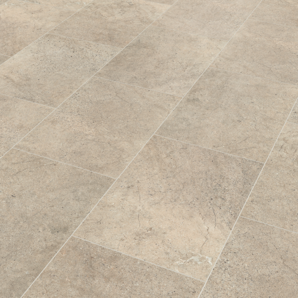 Karndean Vinyl Floor Knight Tile Rigid Core 12 X 18 Portland Stone KARNDEAN