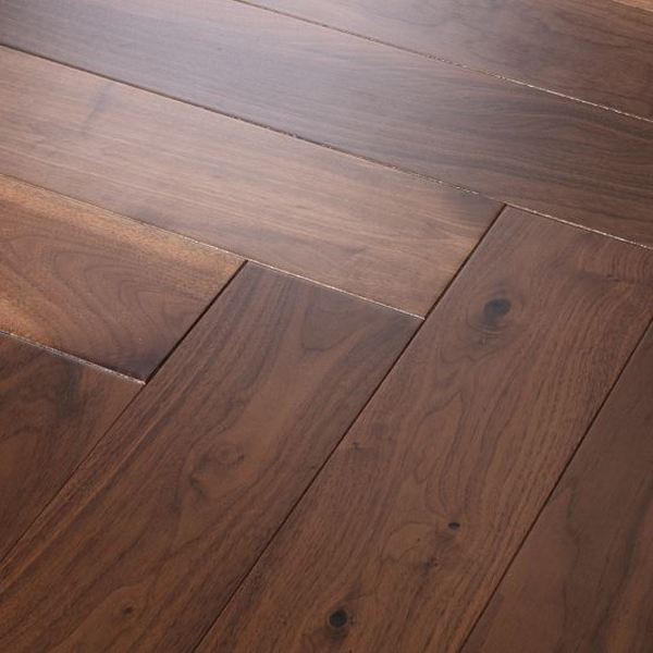 Anderson Tuftex Hardwood Flooring Revival Walnut Herringbone Rye ANDERSON