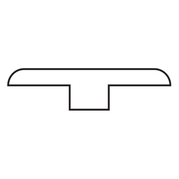 Firmfit Flooring Accessories T-Molding (Cappuccino) FIRMFIT