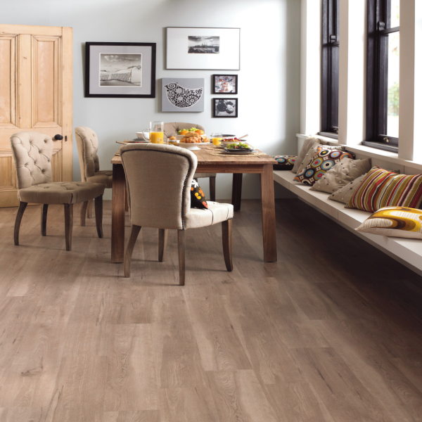Karndean Vinyl Floor Van Gogh Rigid Core Plank Frosted Birch KARNDEAN