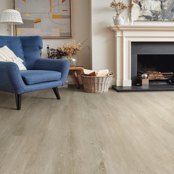 Karndean Vinyl Floor Van Gogh Rigid Core Plank Light Country Oak KARNDEAN
