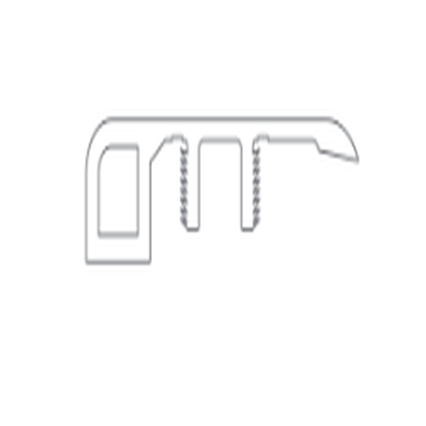 Shaw Luxury Vinyl Accessories Baby Threshold (Wishbone) SHAW