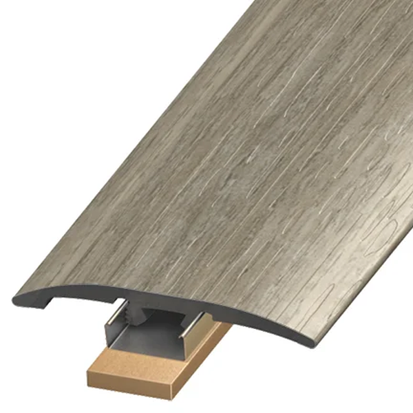 Stanton Decorative Waterproof Flooring Accessories Slim Trim 3 in 1 TMold (Cinder) STANTON