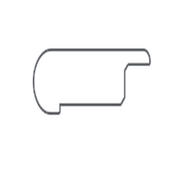 Shaw Hardwood Accessories Overlap Stairnose (Caramel) Shaw