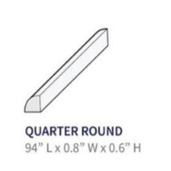 Eagle Creek Floors Luxury Vinyl Accessories Quarter Round (Gavin) EAGLE CREEK FLOORS