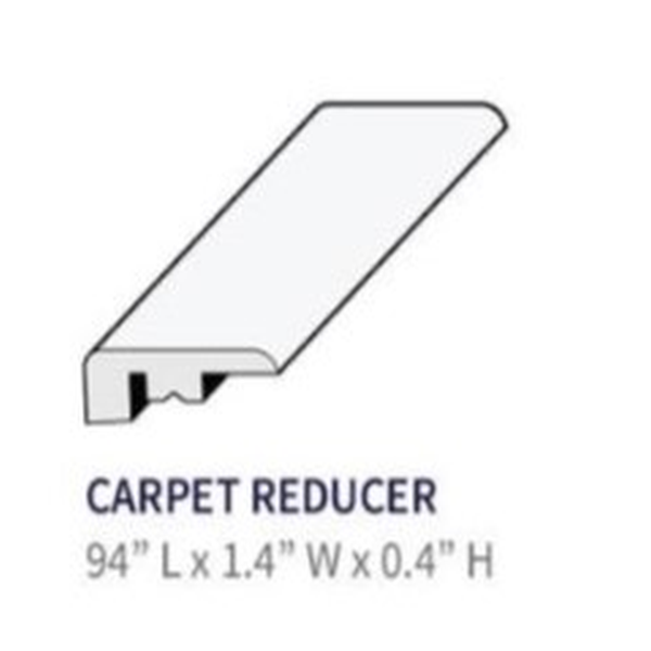 Eagle Creek Floors Luxury Vinyl Accessories Carpet Reducer (Sawyer) EAGLE CREEK FLOORS