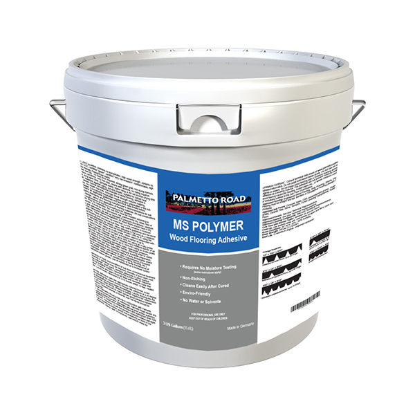 Palmetto Road Hardwood Flooring Accessories MS Polymer Adhesive (3 Gallon) PALMETTO ROAD