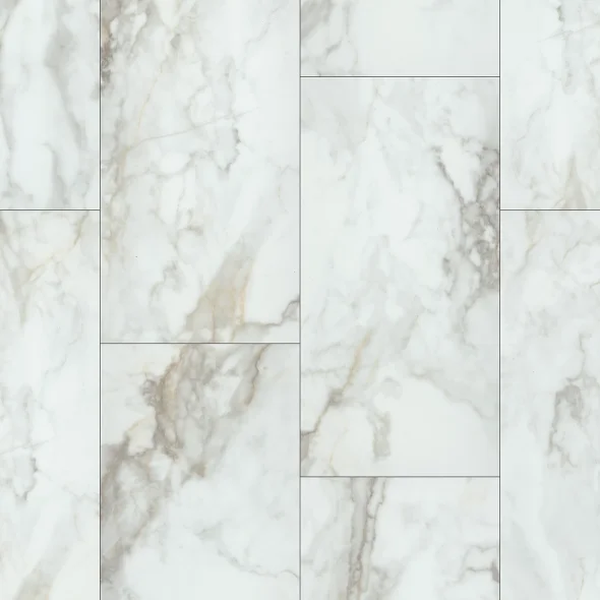 Shaw Luxury Vinyl Paragon Tile Plus Calacatta SHAW