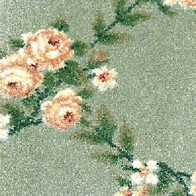 Milliken Carpets Rose Bower Sage II