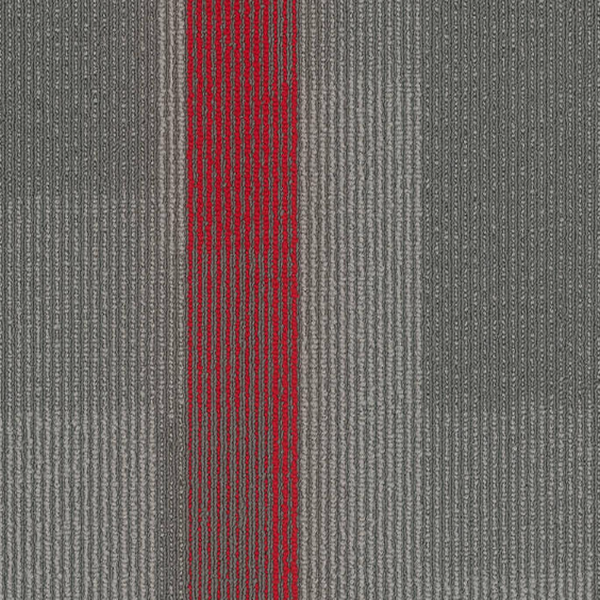 Pentz Carpet Tile by Engineered Floors Amplify Tile Chili Red ENGINEERED FLOORS
