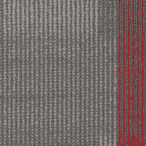 Pentz Carpet Tile by Engineered Floors Amplify Plank Chili Red ENGINEERED FLOORS