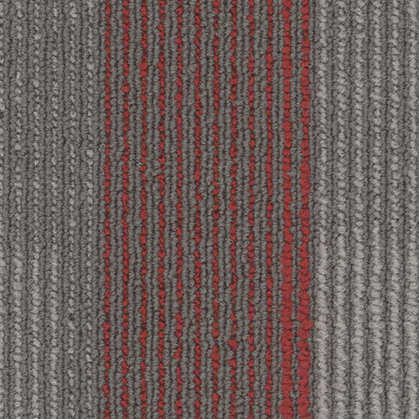 Pentz Carpet Tile by Engineered Floors Amplify Plank Crimson ENGINEERED FLOORS