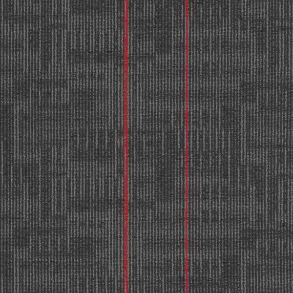 Pentz Carpet Tile by Engineered Floors Echo Tile Chili Red ENGINEERED FLOORS