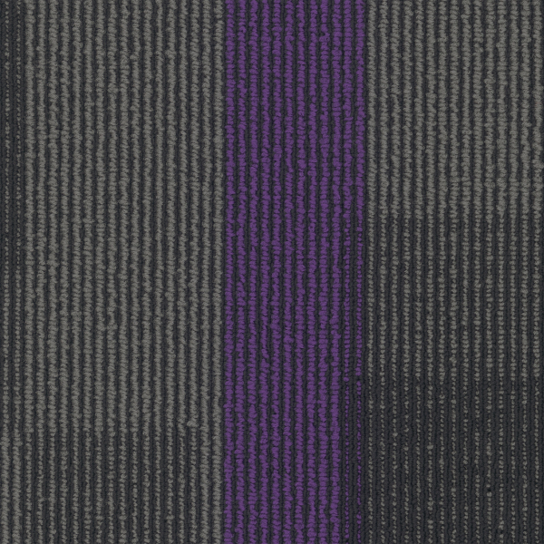 Pentz Carpet Tile by Engineered Floors Magnify Plank Royal Purple ENGINEERED FLOORS