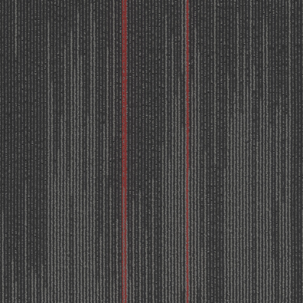 Pentz Carpet Tile by Engineered Floors Reverb Tile Crimson ENGINEERED FLOORS