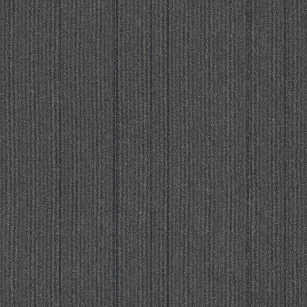 Pentz Carpet Tile by Engineered Floors Uplink Groove Pewter ENGINEERED FLOORS