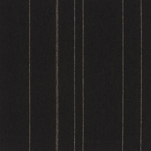 Pentz Carpet Tile by Engineered Floors Uplink Groove Licorice ENGINEERED FLOORS