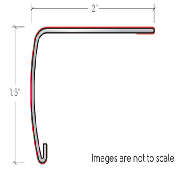 Karndean Vinyl Floor Accessories VersaEdge XL Stairnose (Autumn Oak) KARNDEAN