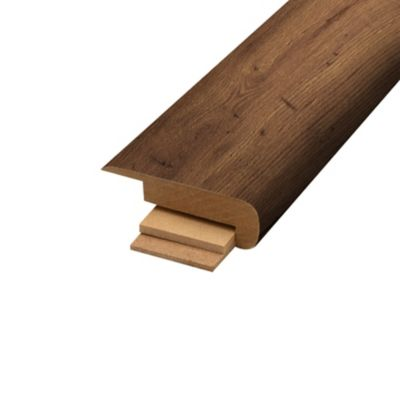 Mohawk RevWood Accessories Overlap Stair Nose (Cedar Chestnut) Mohawk
