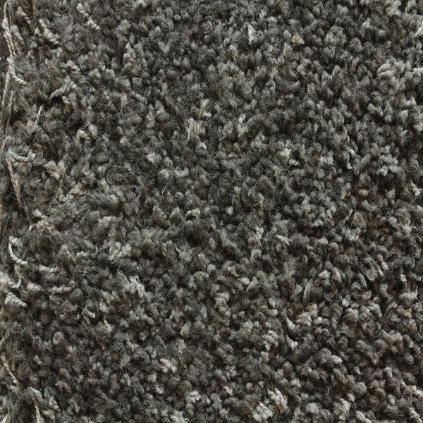 Stanton Carpet Shaggy Plush Charcoal Stanton