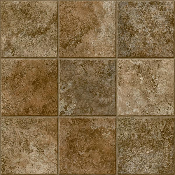 Congoleum AirStep Vinyl Oxford Square Briarwood CONGOLEUM