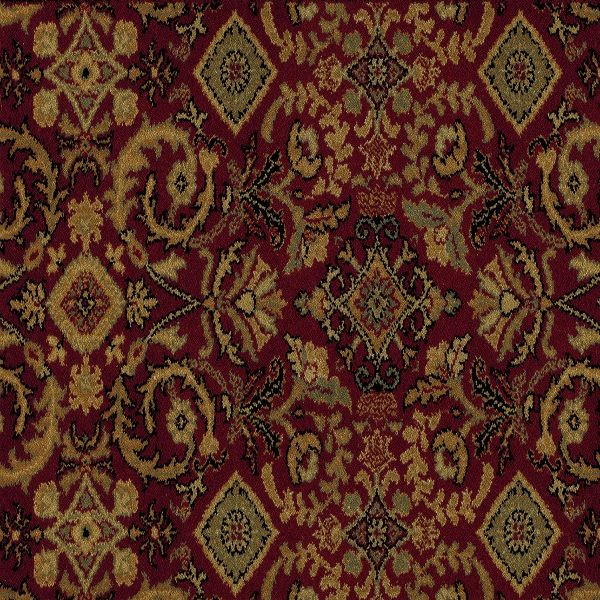 Stanton Carpet Topkapi Merlot Stanton