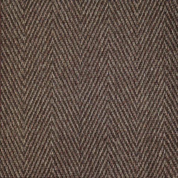 Fibreworks Carpet Chevron Gravel Brown FIBREWORKS