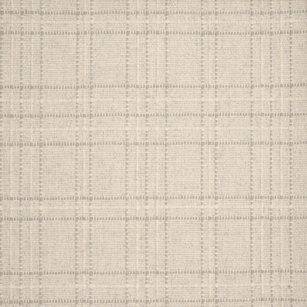 Stanton Carpet Pristine Plaid Linen Stanton