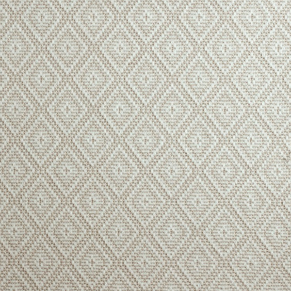 Fibreworks Carpet Harlequin Hushed White FIBREWORKS