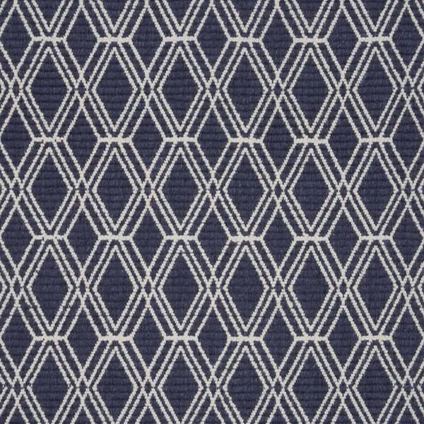 Nourison Carpets Savoy Diamond Admiral Blue NOURISON