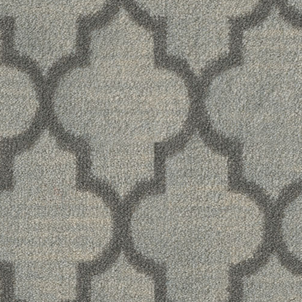 Milliken Carpets Cavetto Aged Silver