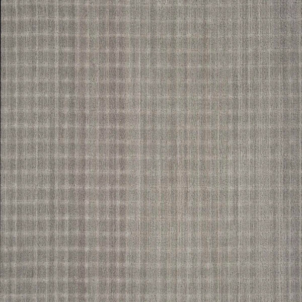 Nourison Carpets Danbury Grid Ash NOURISON