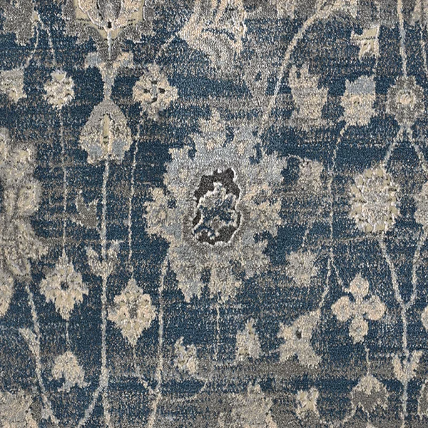 Couristan Carpets Persian Vines Blue Couristan