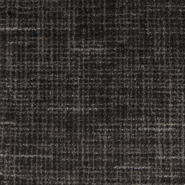 Milliken Carpets Stitches Black Linen