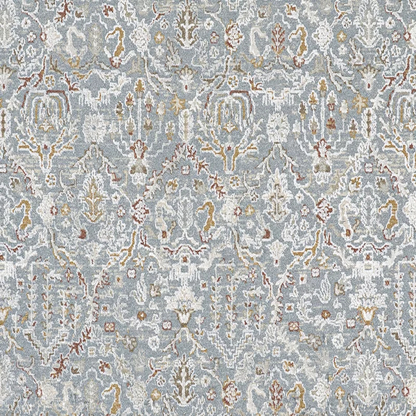 Couristan Carpets Persian Damask Blue Couristan