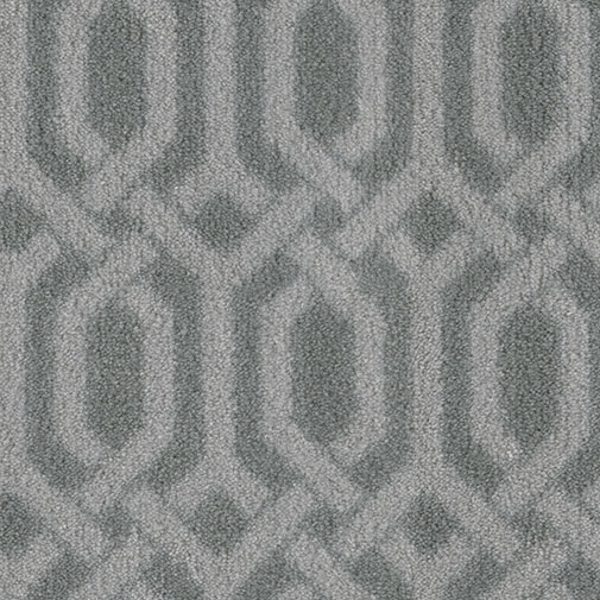Milliken Carpets Story Line Blue Fog