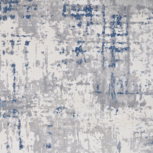 Couristan Carpets Mount Etna Blue Ivory Couristan