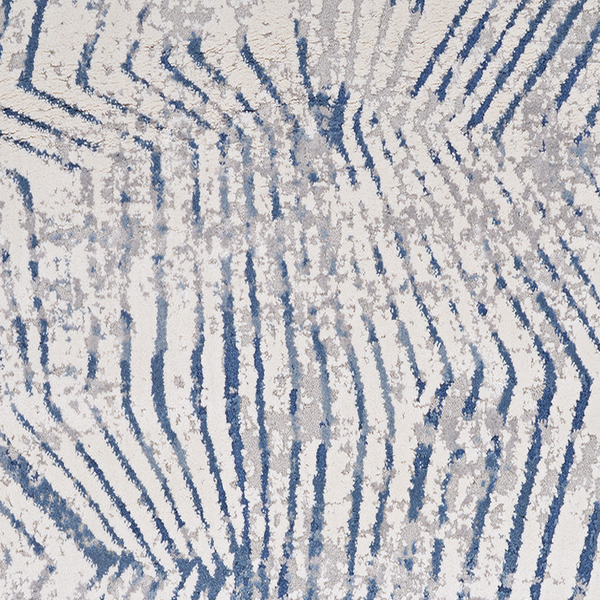 Couristan Carpets Mount Fuji Blue Ivory Couristan