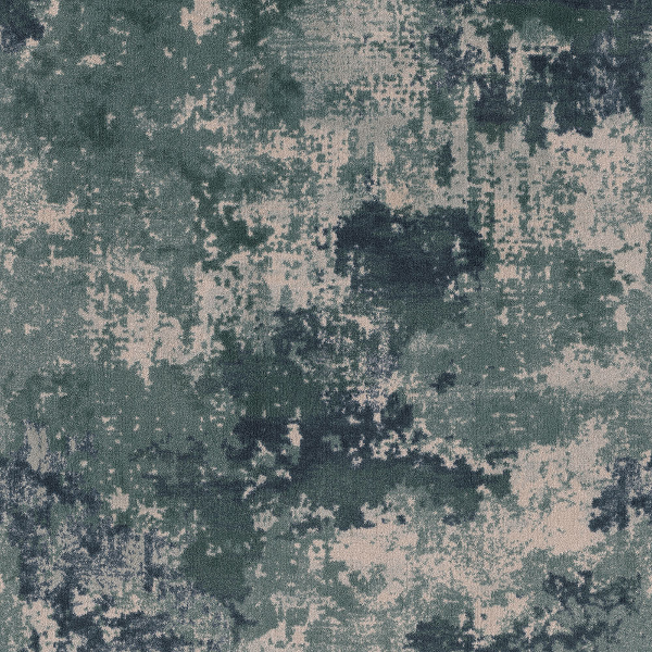 Milliken Carpets Sky Canvas Blue Jade