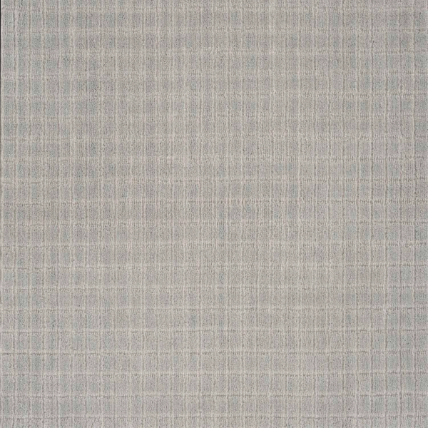 Nourison Carpets Danbury Grid Blue Mist NOURISON