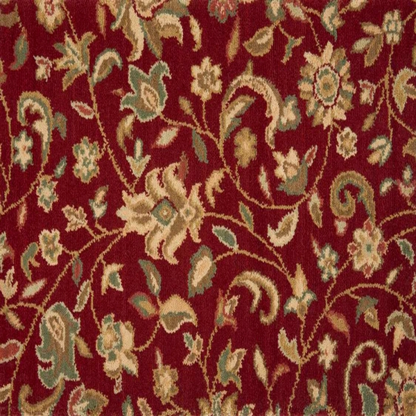 Nourtex Carpets By Nourison Sagamore II Bordeaux NOURISON