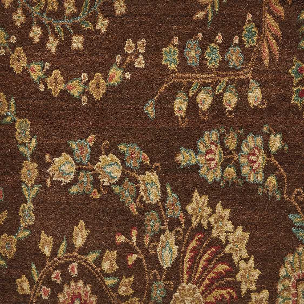 Nourison Carpets Sarouk Brown NOURISON