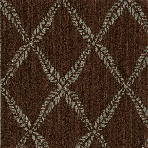 Nourison Carpets Normandy Brown Green NOURISON