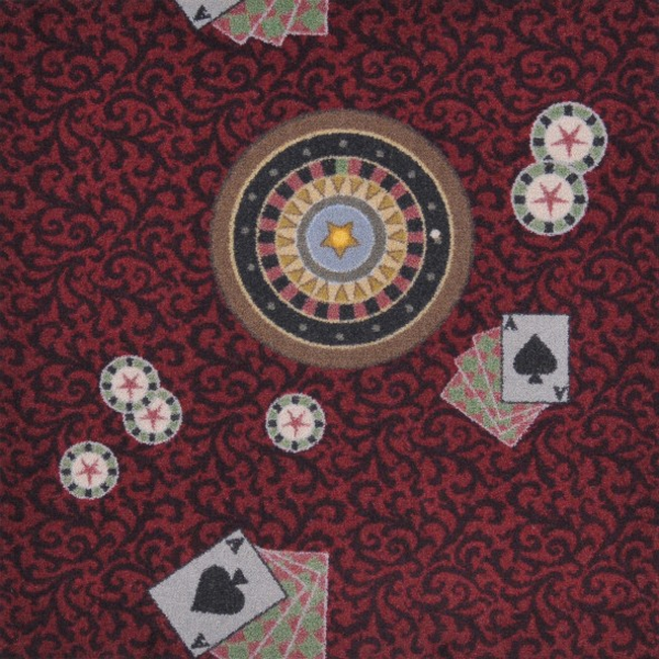 Joy Carpet Inside Bet ES Burgundy