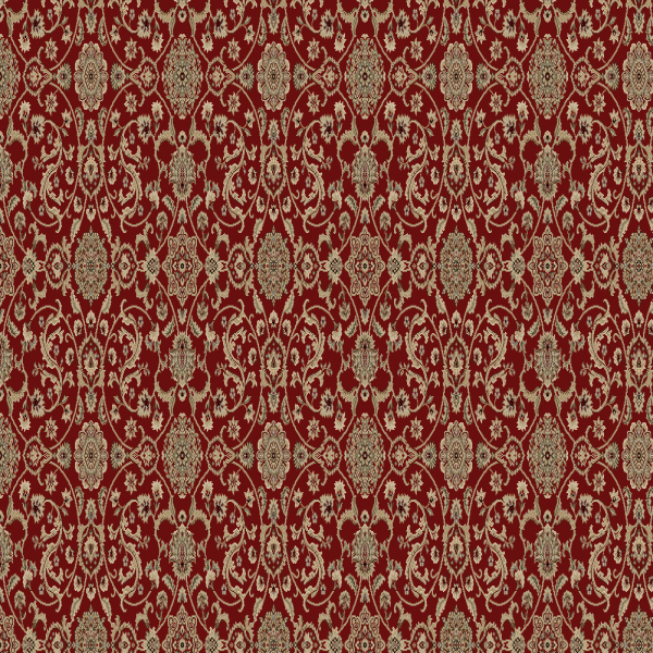 Kane Carpet Regalia Burgundy Lace KANE