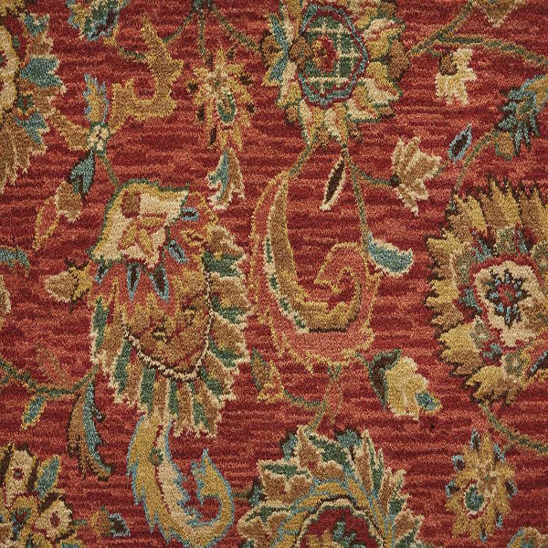 Nourison Carpets Kashan Elite Cayenne NOURISON