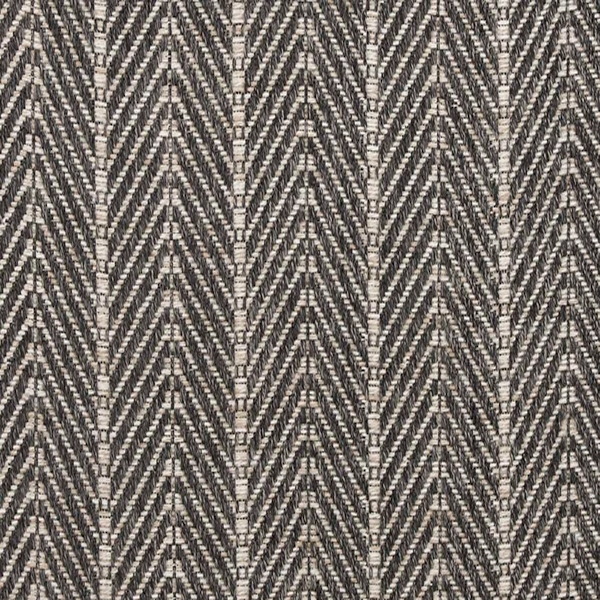 Nourison Carpets Seasons Modern Chevron Coal NOURISON