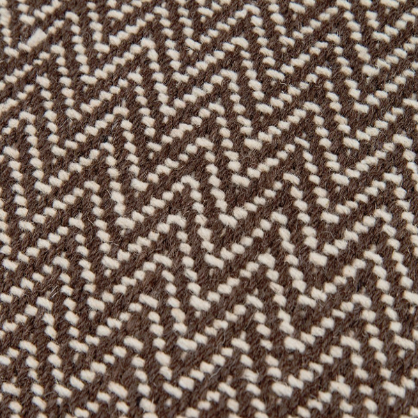 Momeni Carpets Zig Zag Dark Brown MOMENI, INC.
