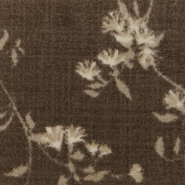Milliken Carpets Seoul Garden Dark Umber